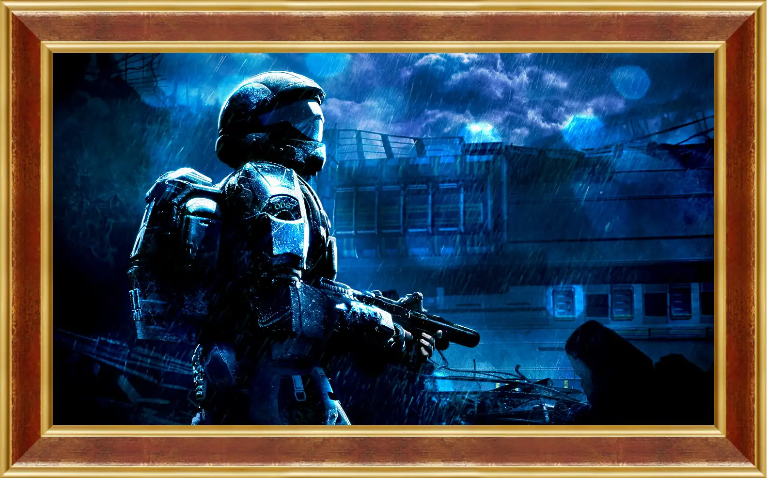 Картина в раме - Halo 3: Odst