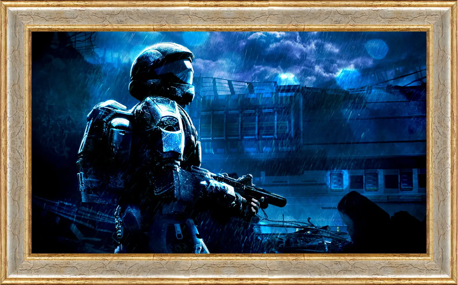 Картина в раме - Halo 3: Odst