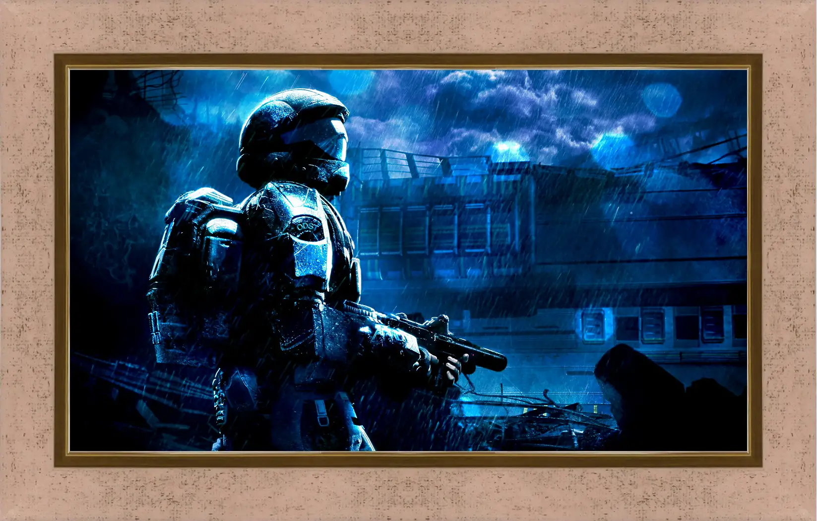 Картина в раме - Halo 3: Odst