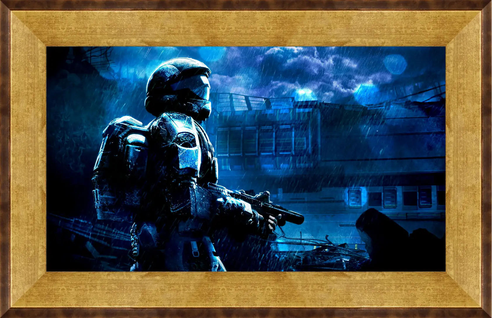 Картина в раме - Halo 3: Odst