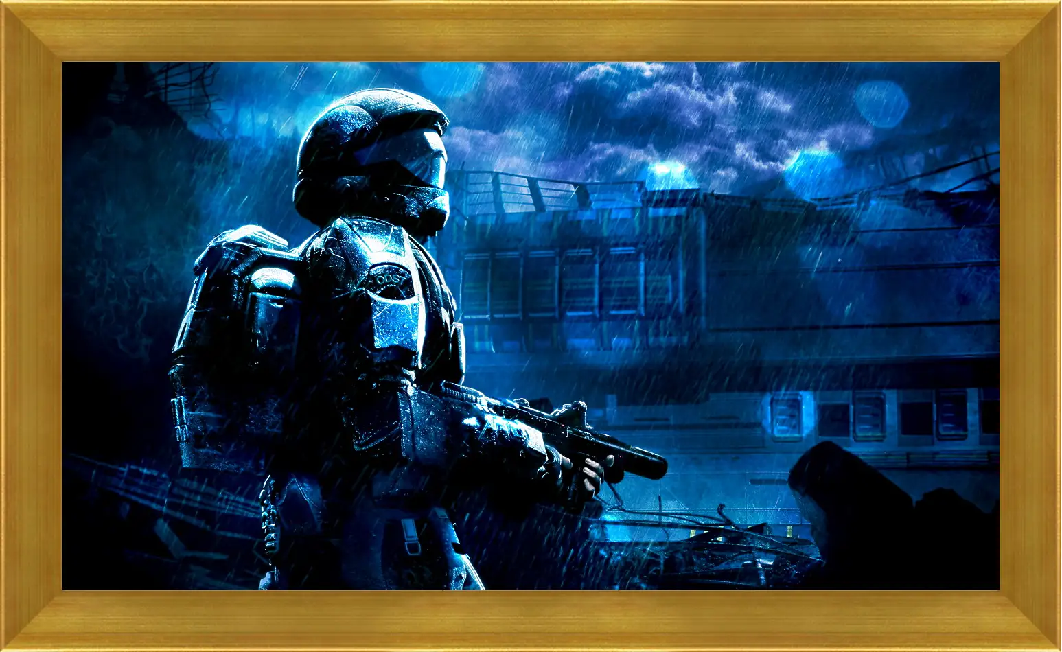 Картина в раме - Halo 3: Odst