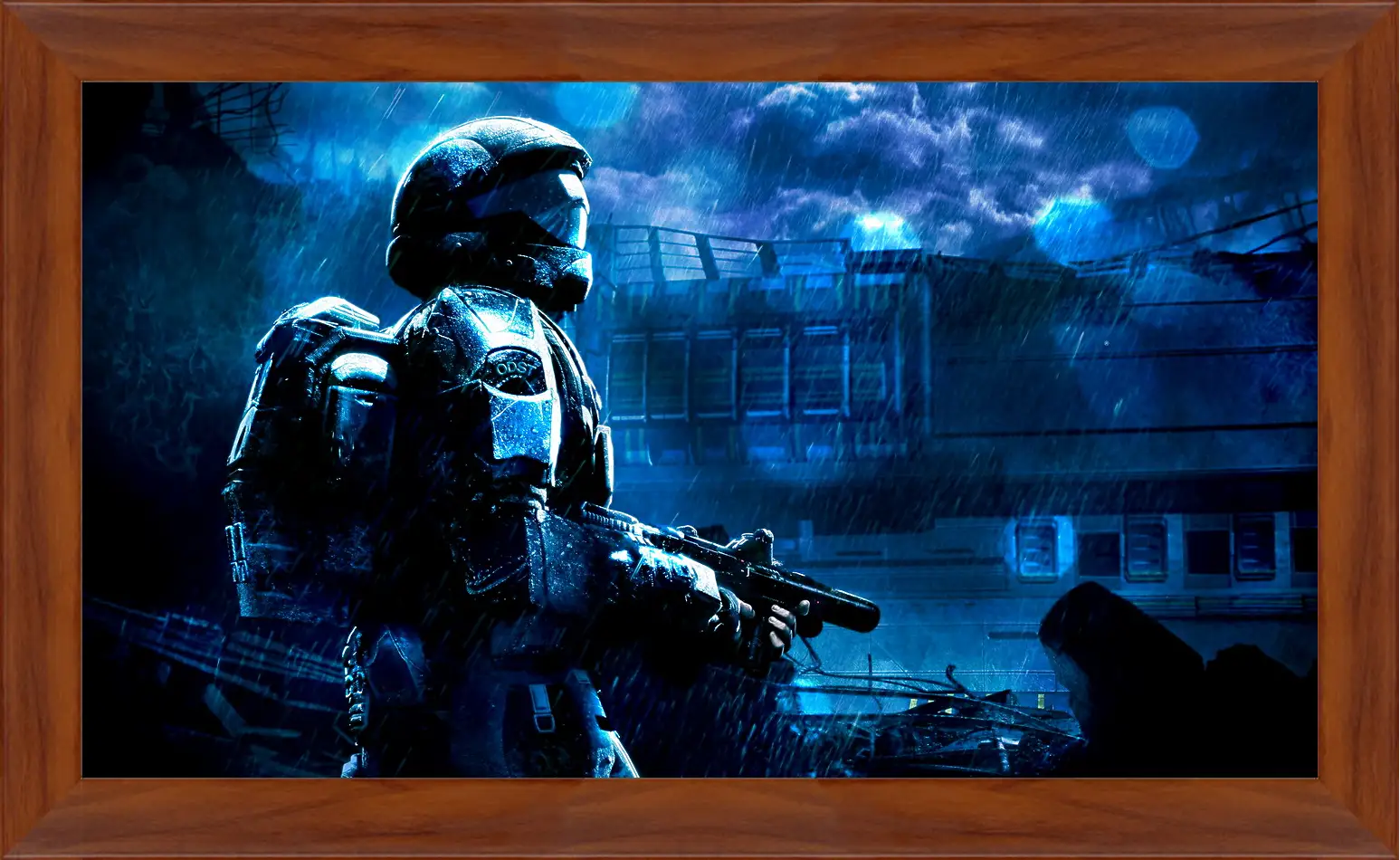 Картина в раме - Halo 3: Odst