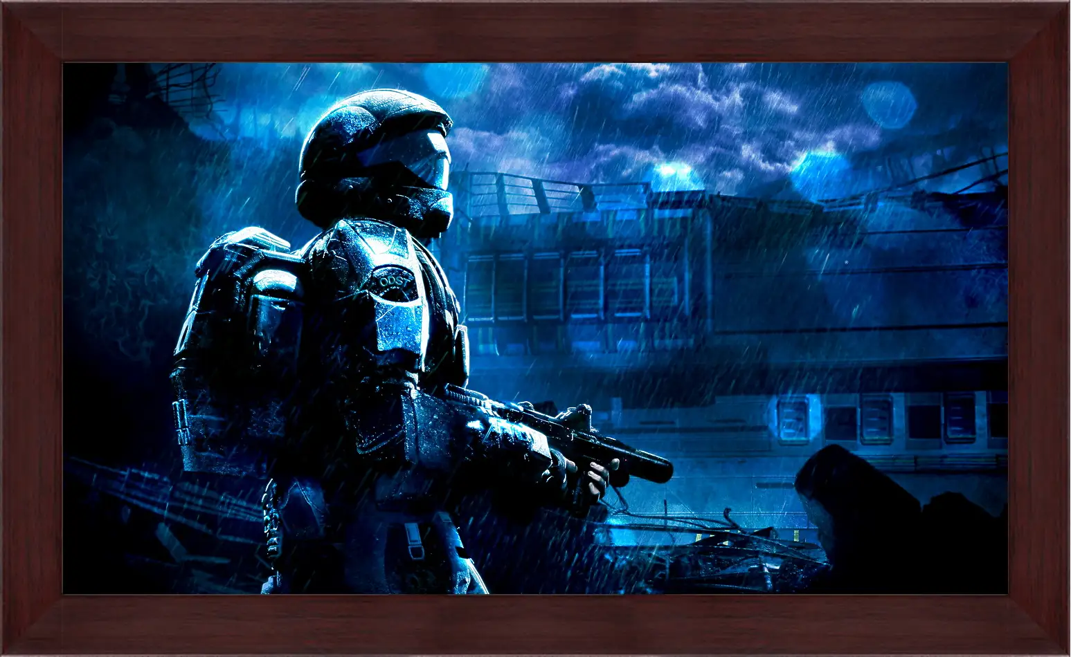 Картина в раме - Halo 3: Odst