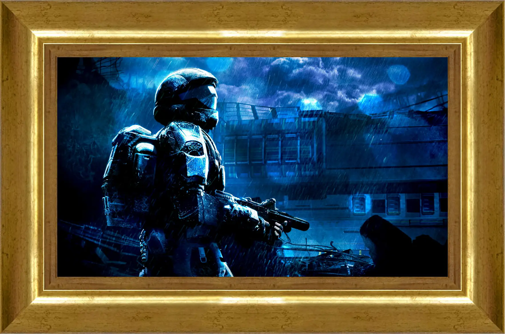 Картина в раме - Halo 3: Odst