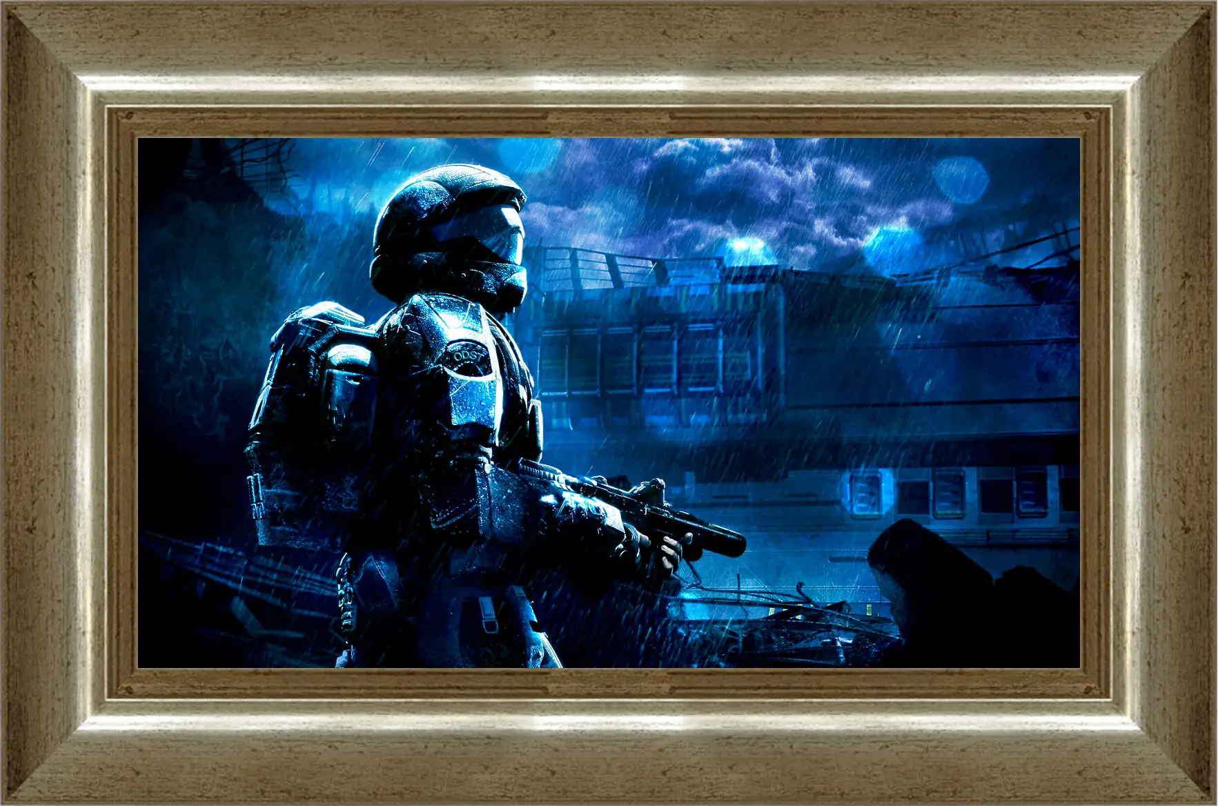 Картина в раме - Halo 3: Odst