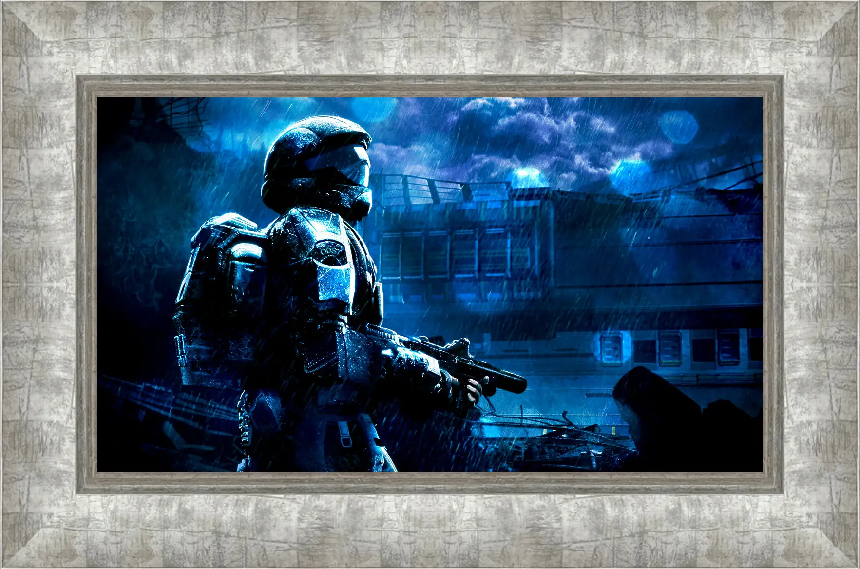 Картина в раме - Halo 3: Odst