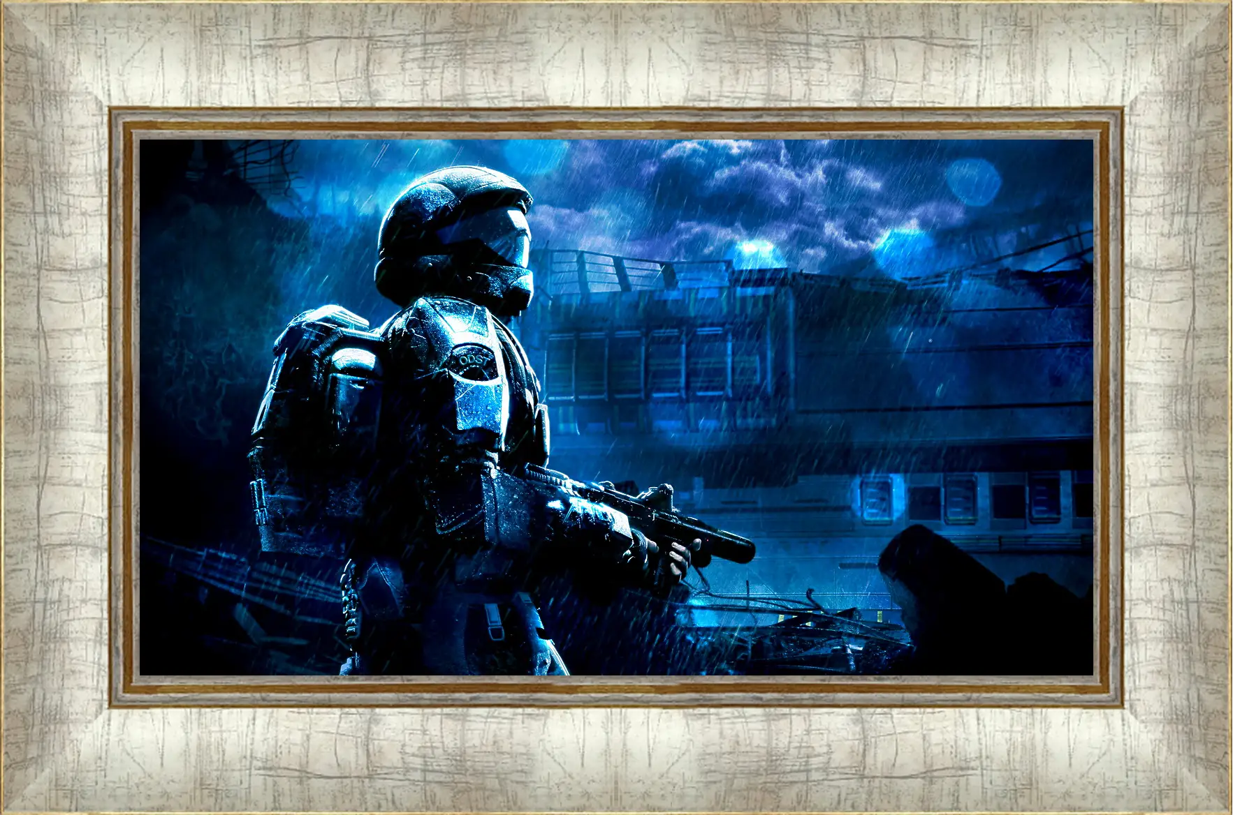 Картина в раме - Halo 3: Odst