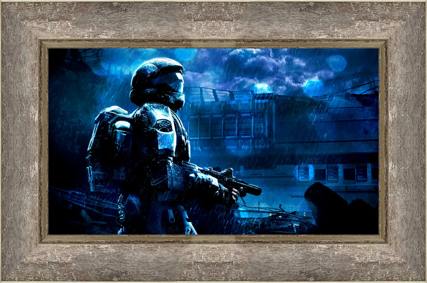 Картина в раме - Halo 3: Odst