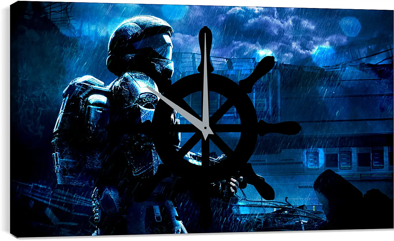 Часы картина - Halo 3: Odst