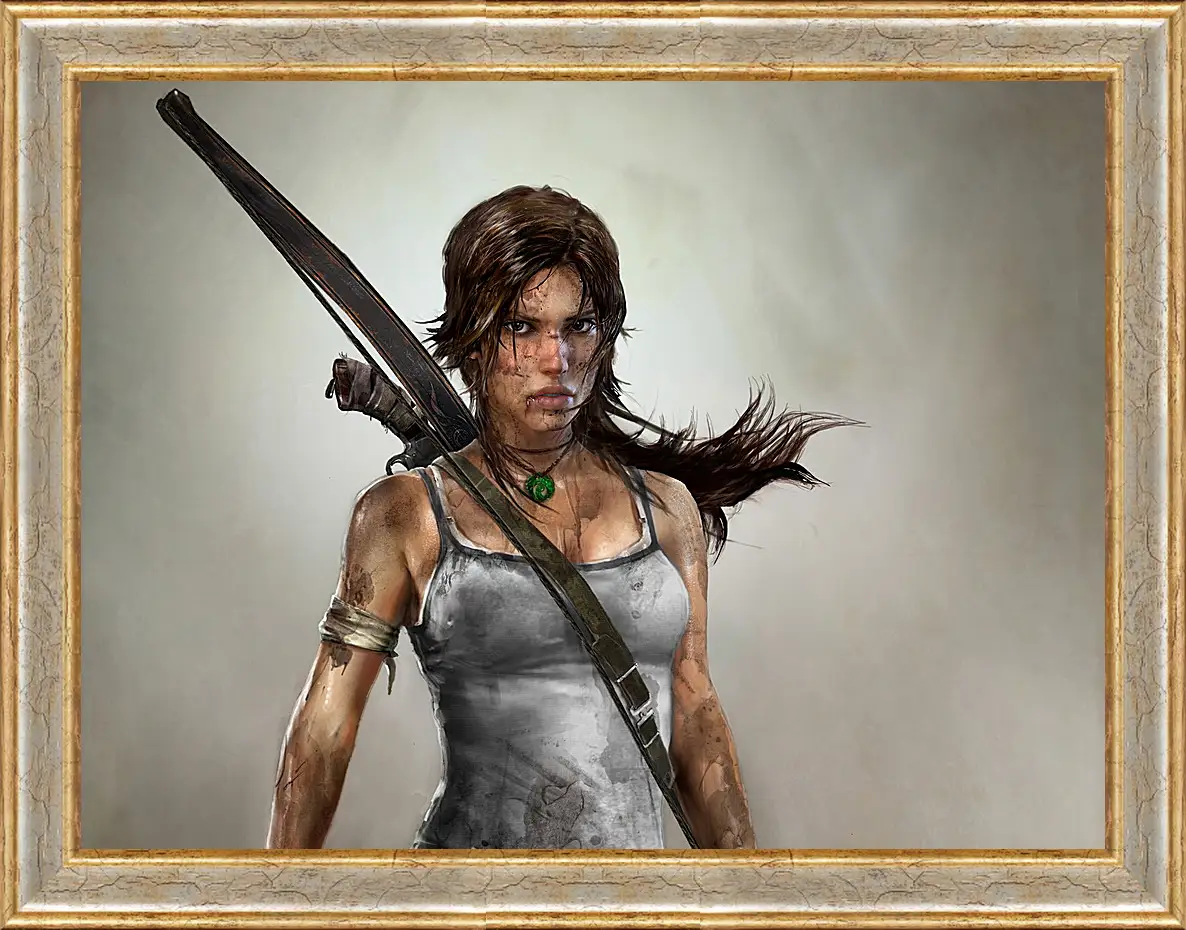 Картина в раме - Tomb Raider