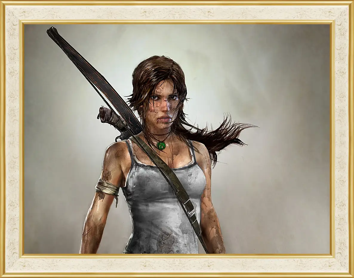 Картина в раме - Tomb Raider