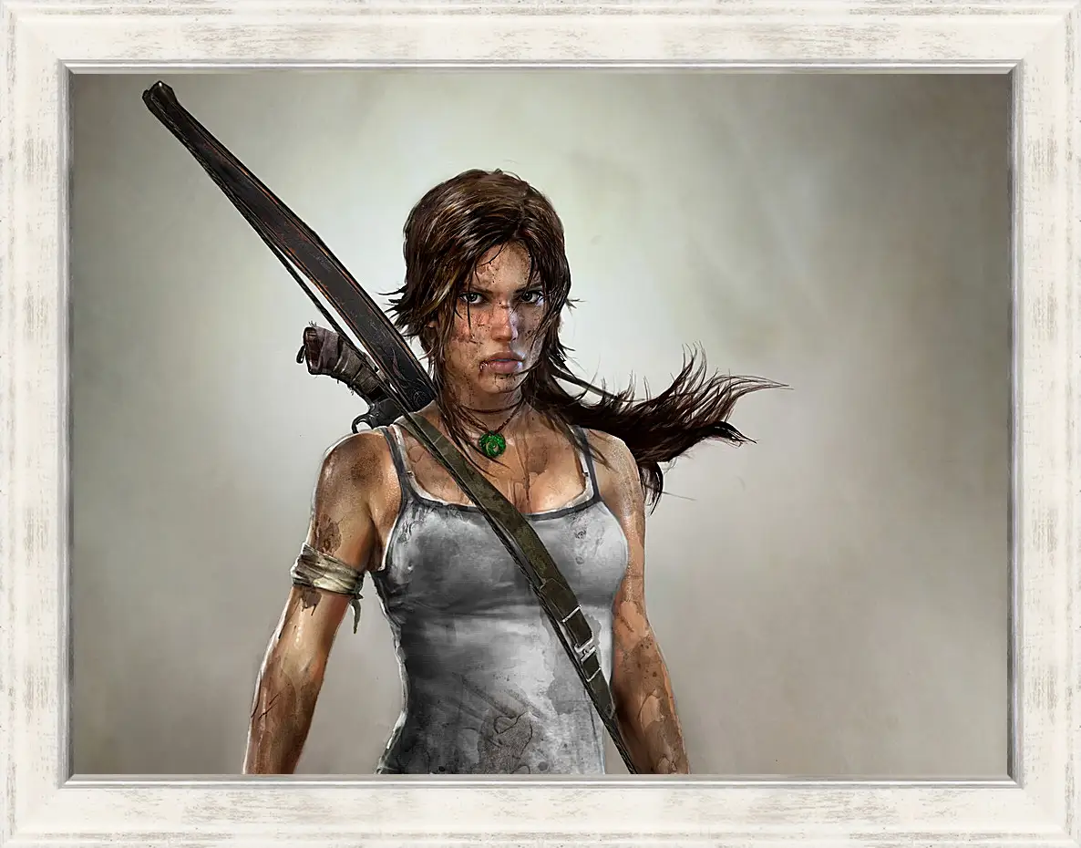 Картина в раме - Tomb Raider