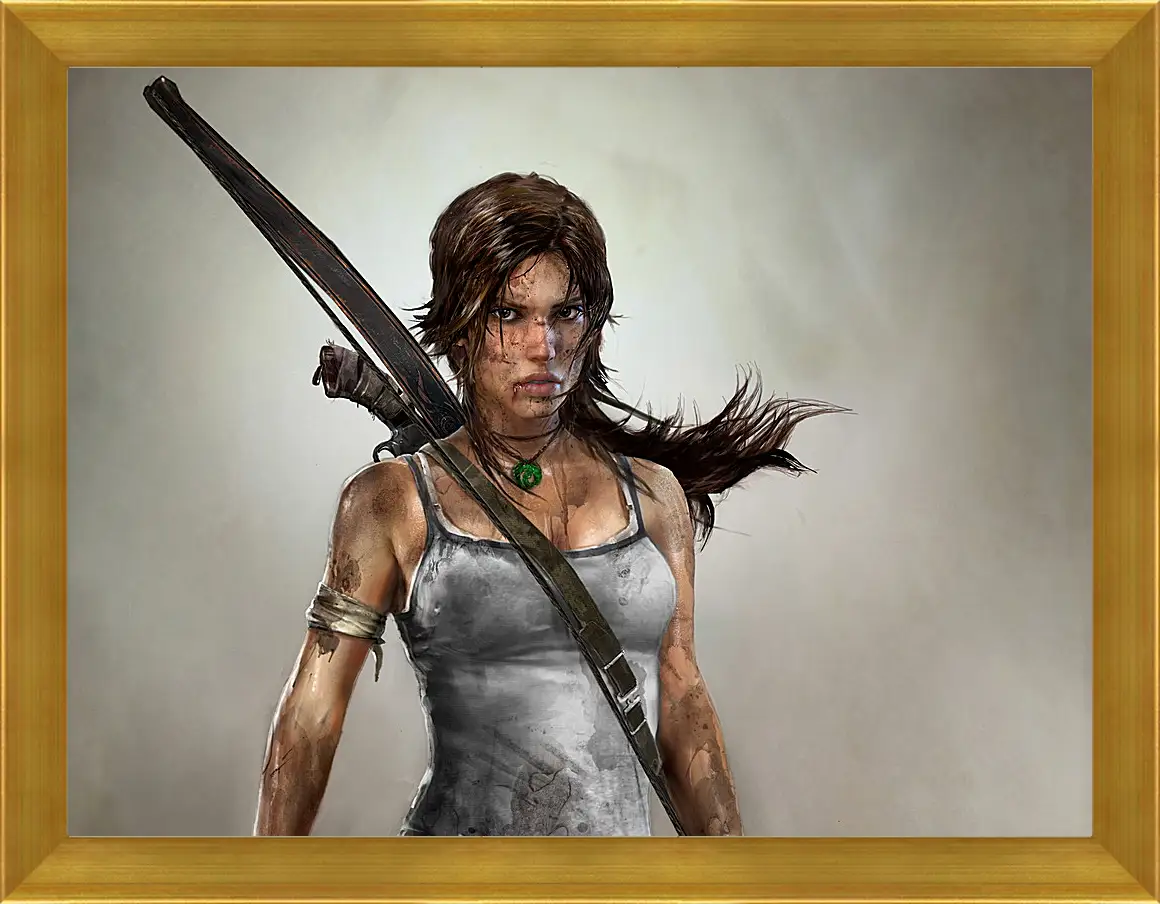 Картина в раме - Tomb Raider