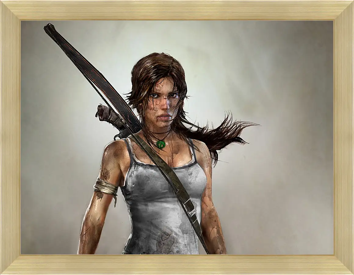 Картина в раме - Tomb Raider