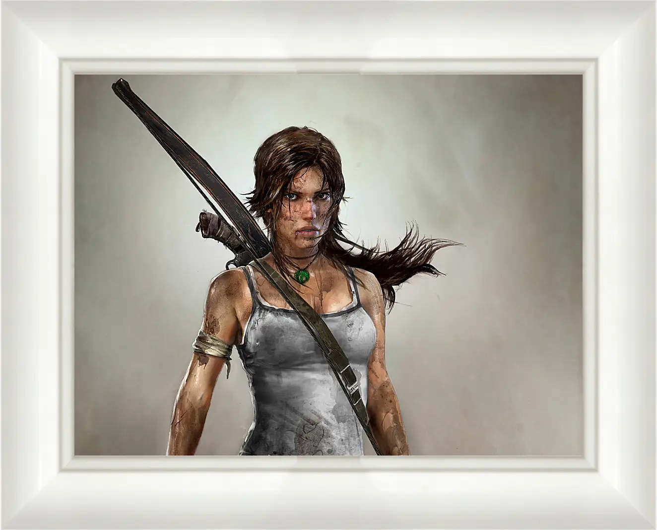 Картина в раме - Tomb Raider