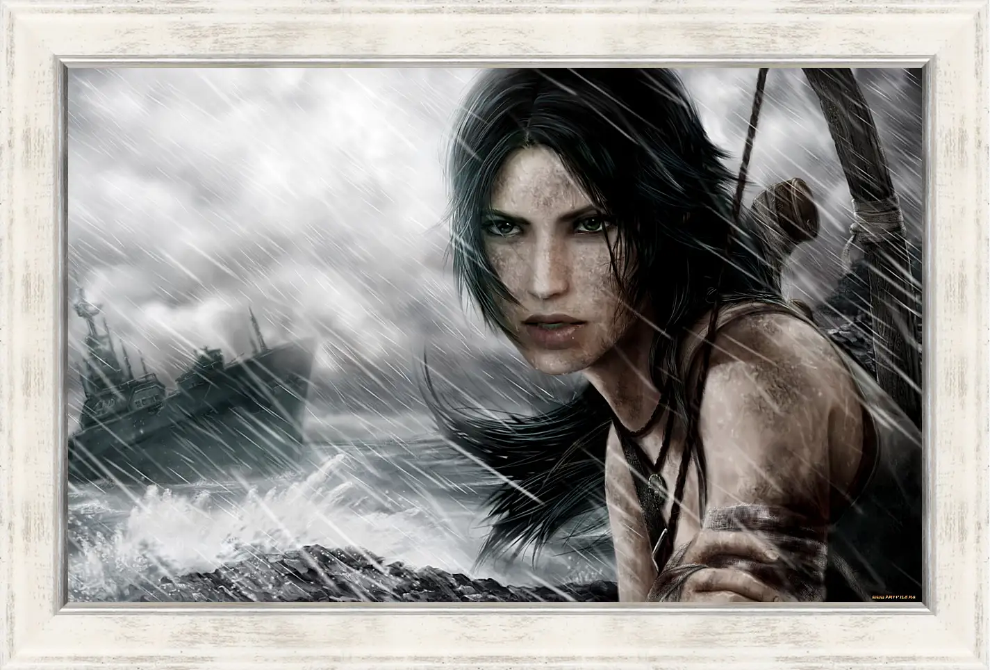 Картина в раме - Tomb Raider