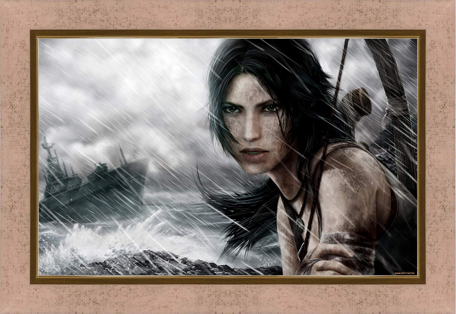 Картина в раме - Tomb Raider