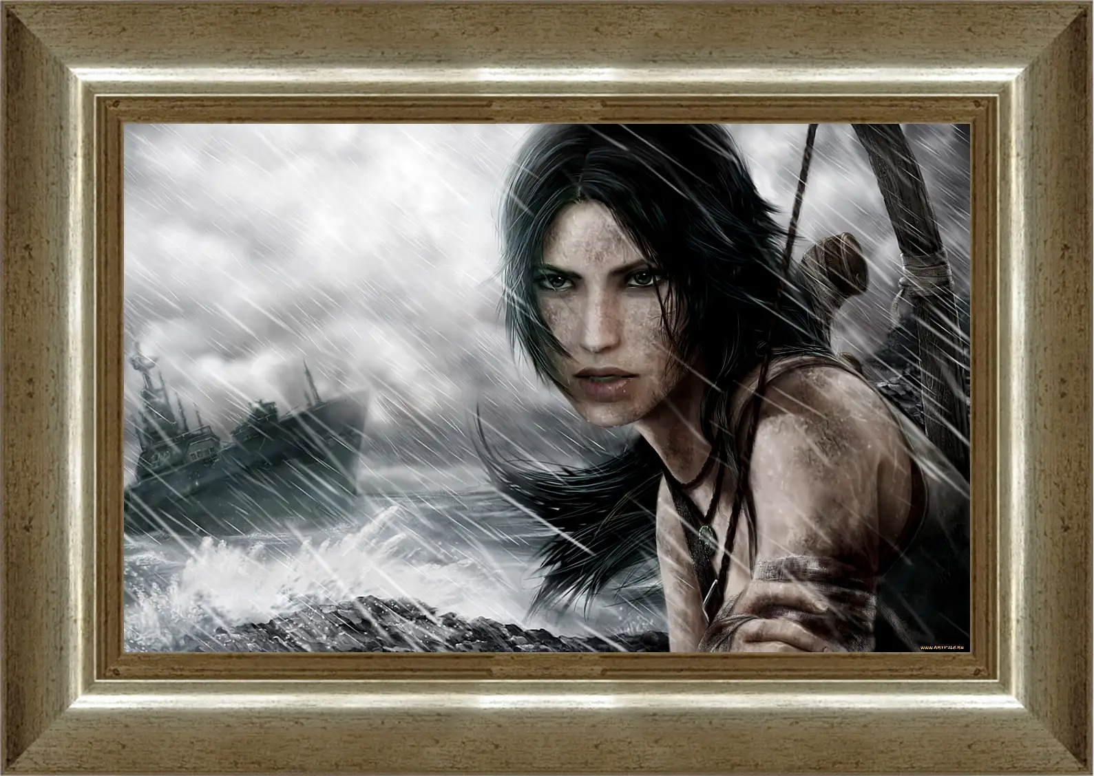 Картина в раме - Tomb Raider