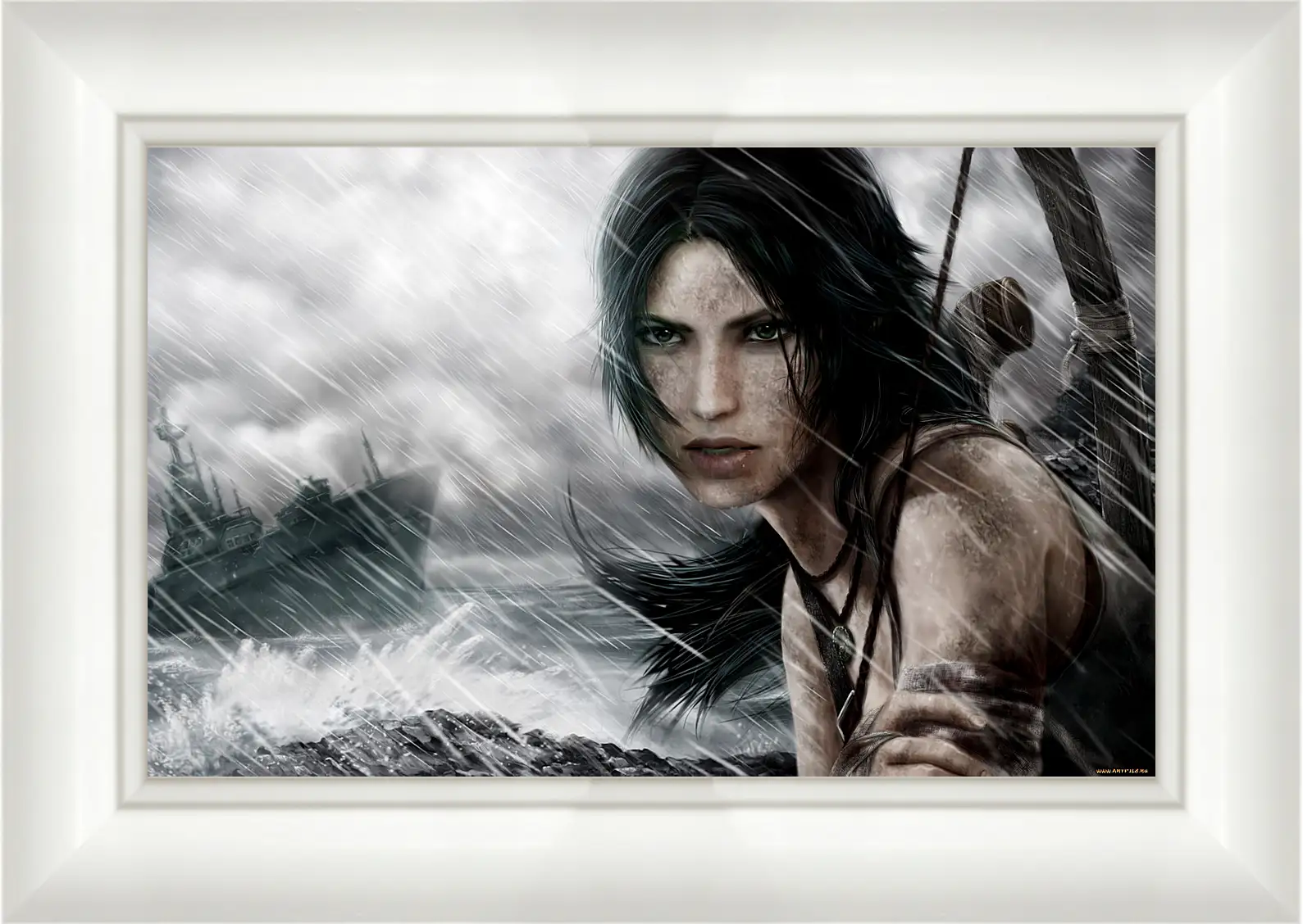 Картина в раме - Tomb Raider