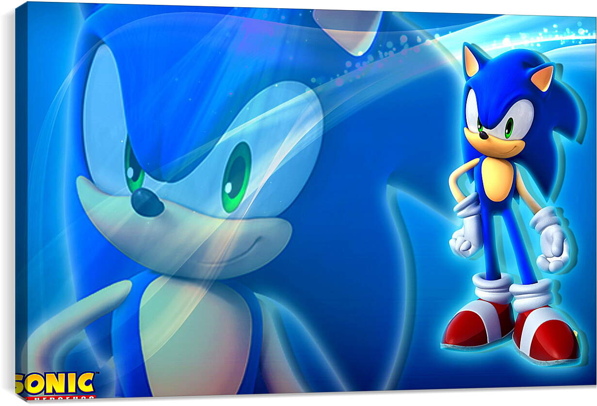 Постер и плакат - Sonic The Hedgehog
