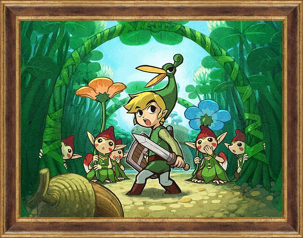 Картина в раме - The Legend Of Zelda: The Minish Cap
