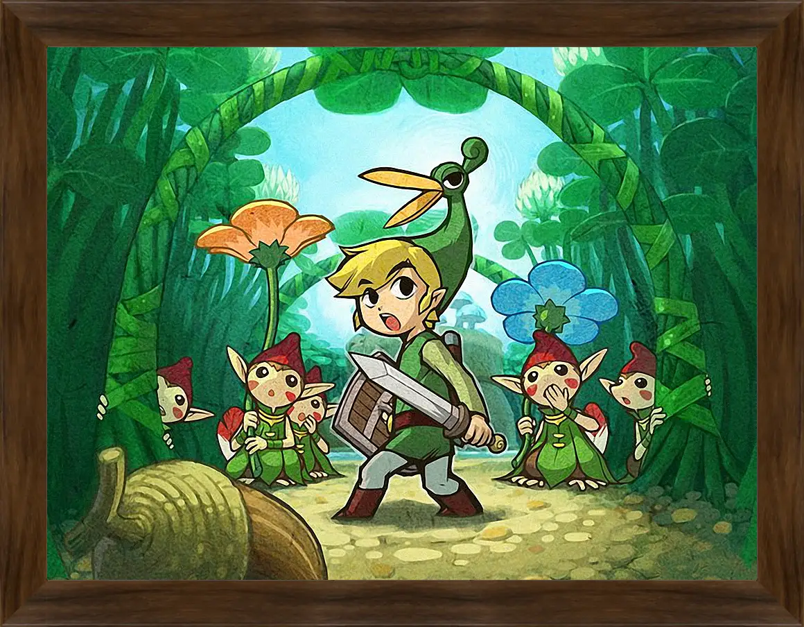 Картина в раме - The Legend Of Zelda: The Minish Cap
