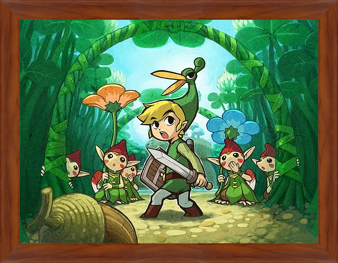 Картина в раме - The Legend Of Zelda: The Minish Cap
