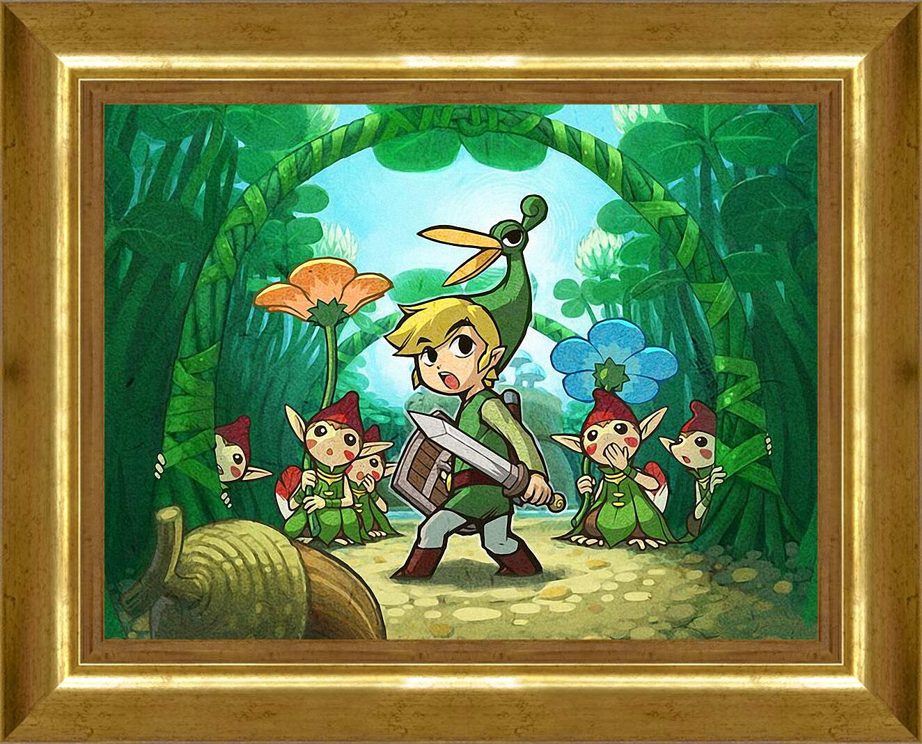 Картина в раме - The Legend Of Zelda: The Minish Cap
