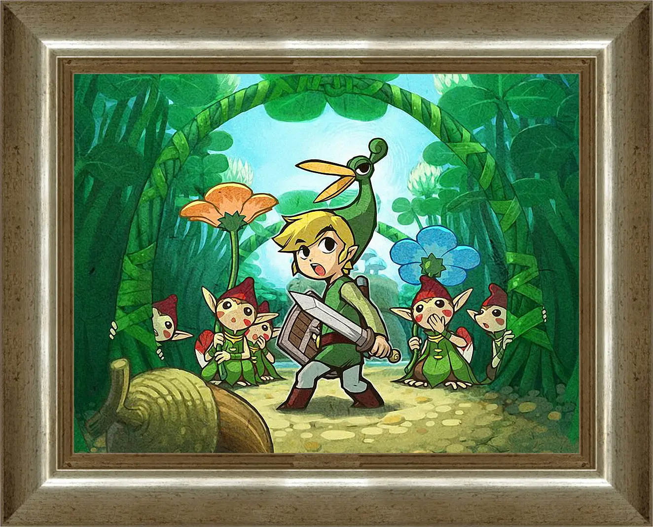 Картина в раме - The Legend Of Zelda: The Minish Cap
