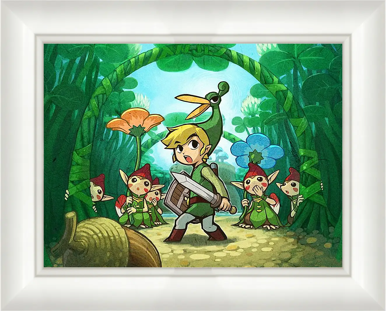 Картина в раме - The Legend Of Zelda: The Minish Cap
