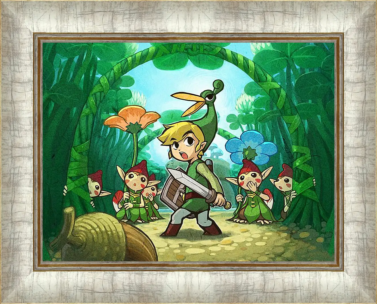 Картина в раме - The Legend Of Zelda: The Minish Cap
