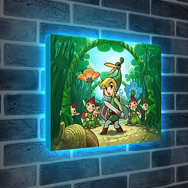 Лайтбокс световая панель - The Legend Of Zelda: The Minish Cap
