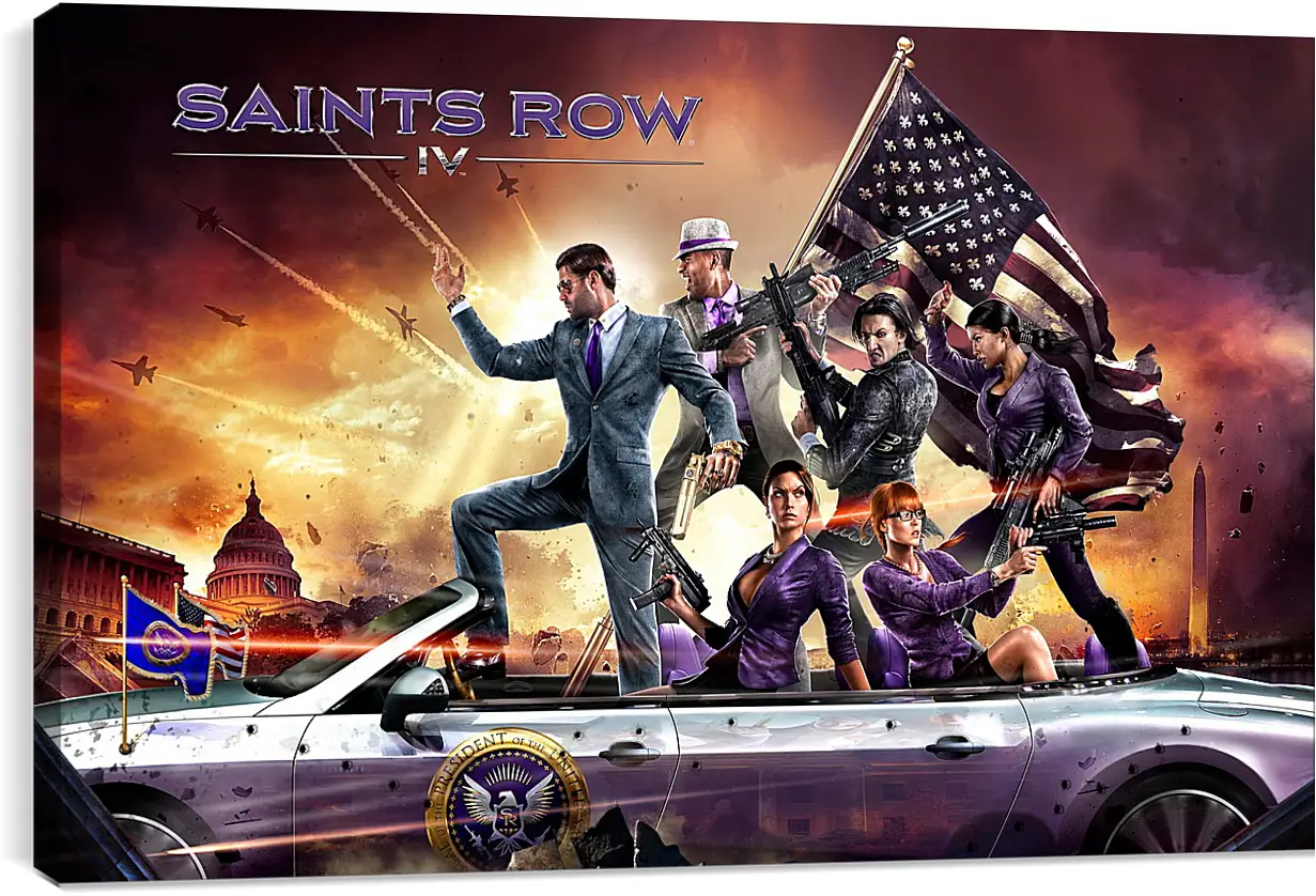 Постер и плакат - Saints Row IV
