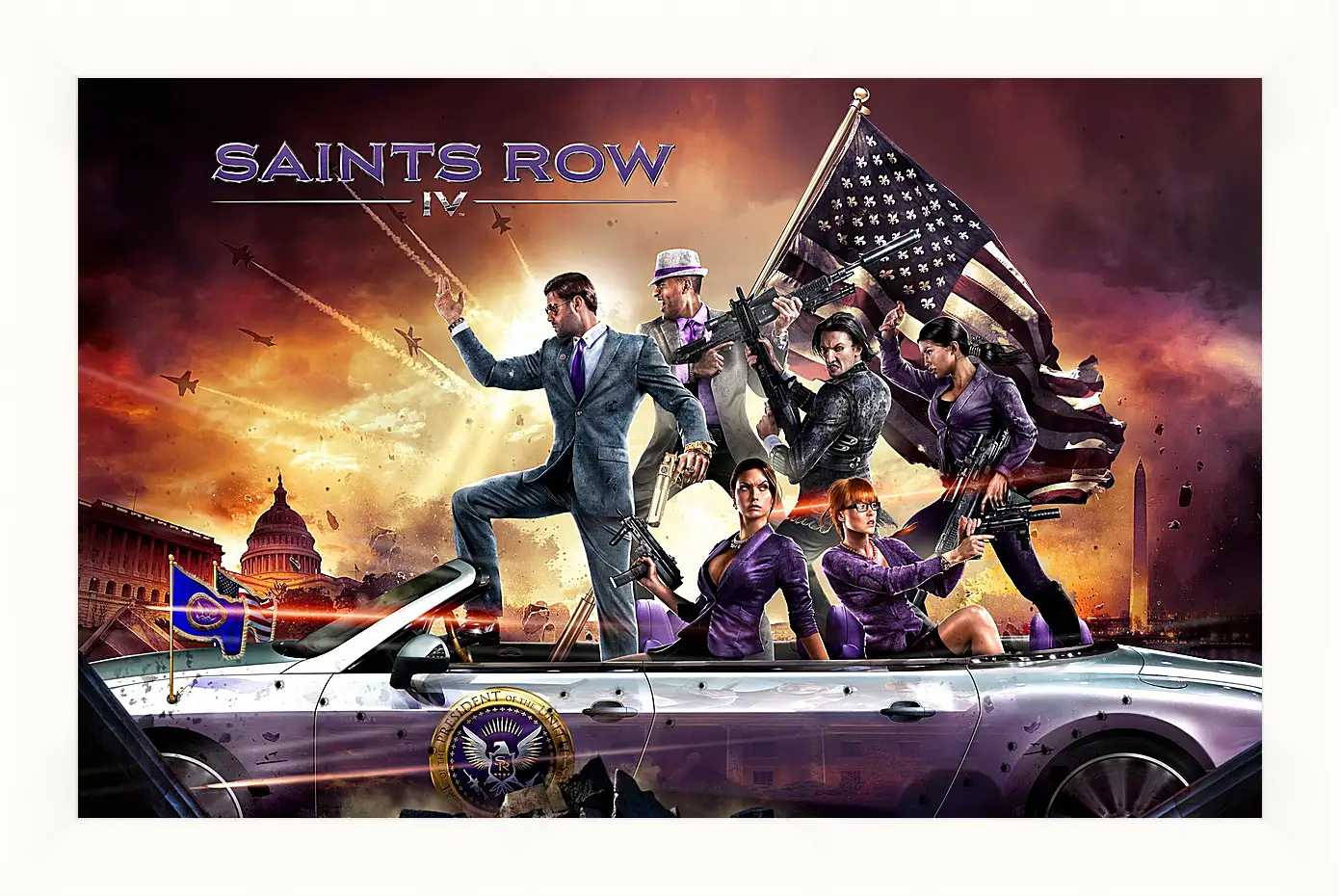 Картина в раме - Saints Row IV
