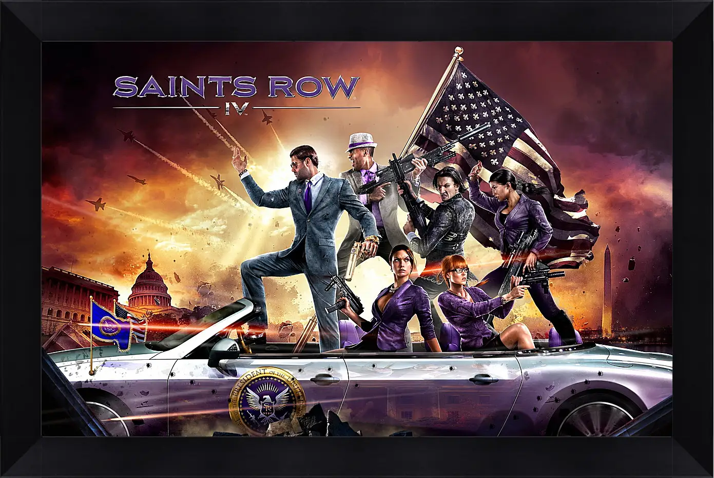 Картина в раме - Saints Row IV
