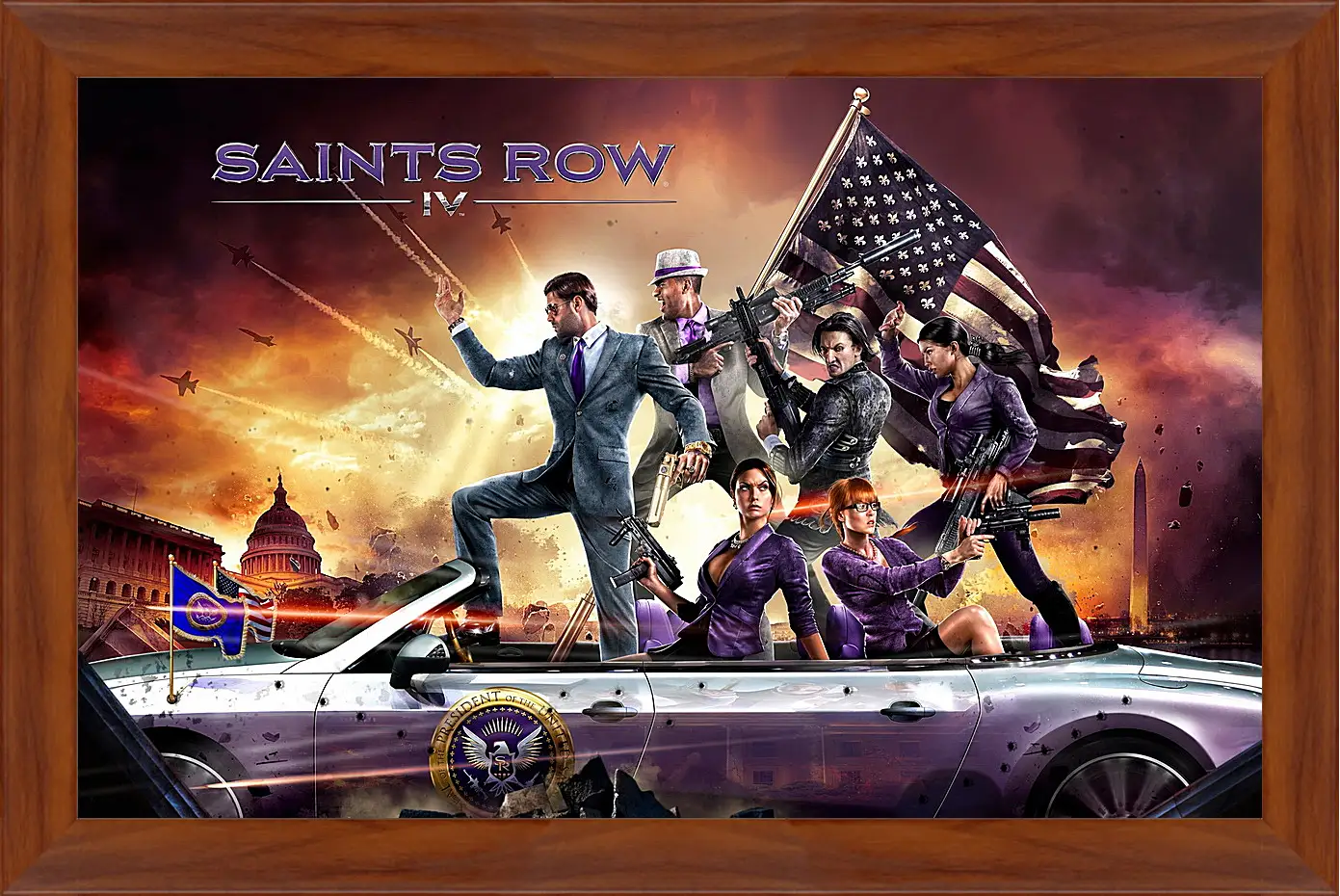 Картина в раме - Saints Row IV
