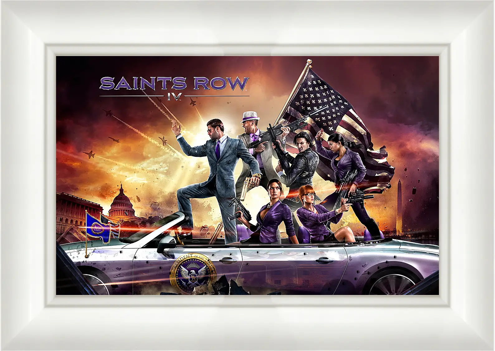 Картина в раме - Saints Row IV
