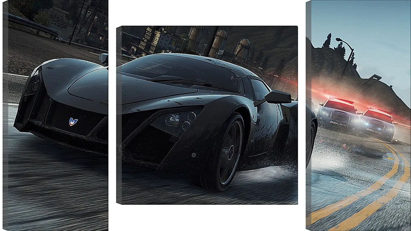 Модульная картина - Need For Speed: Most Wanted
