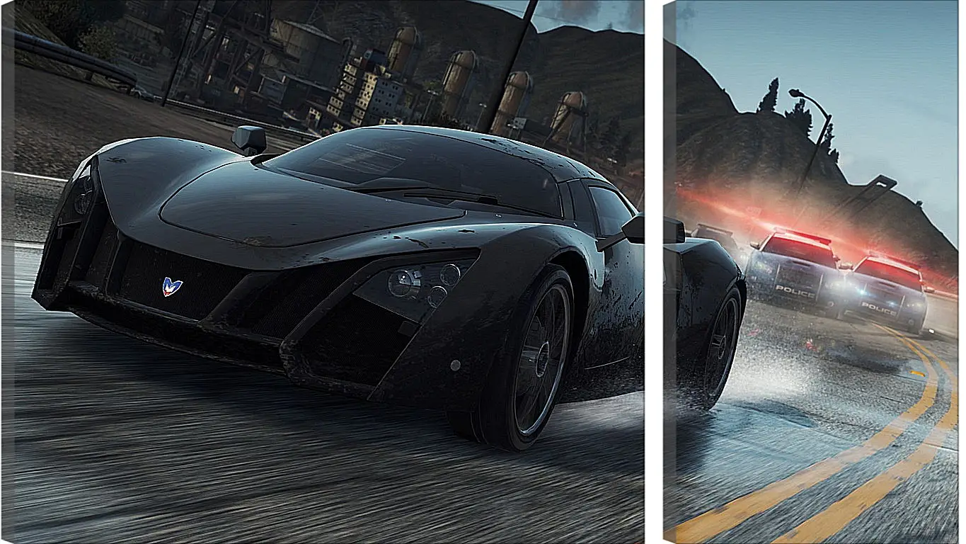 Модульная картина - Need For Speed: Most Wanted
