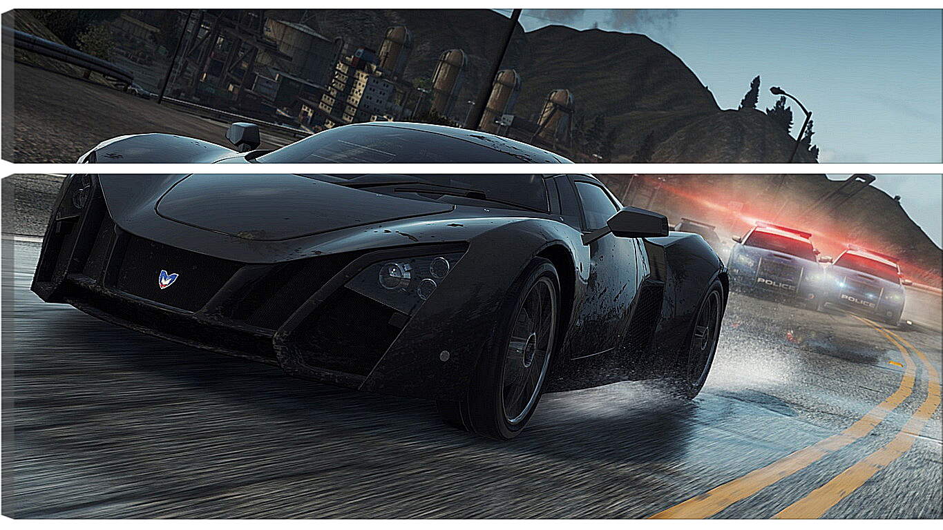 Модульная картина - Need For Speed: Most Wanted
