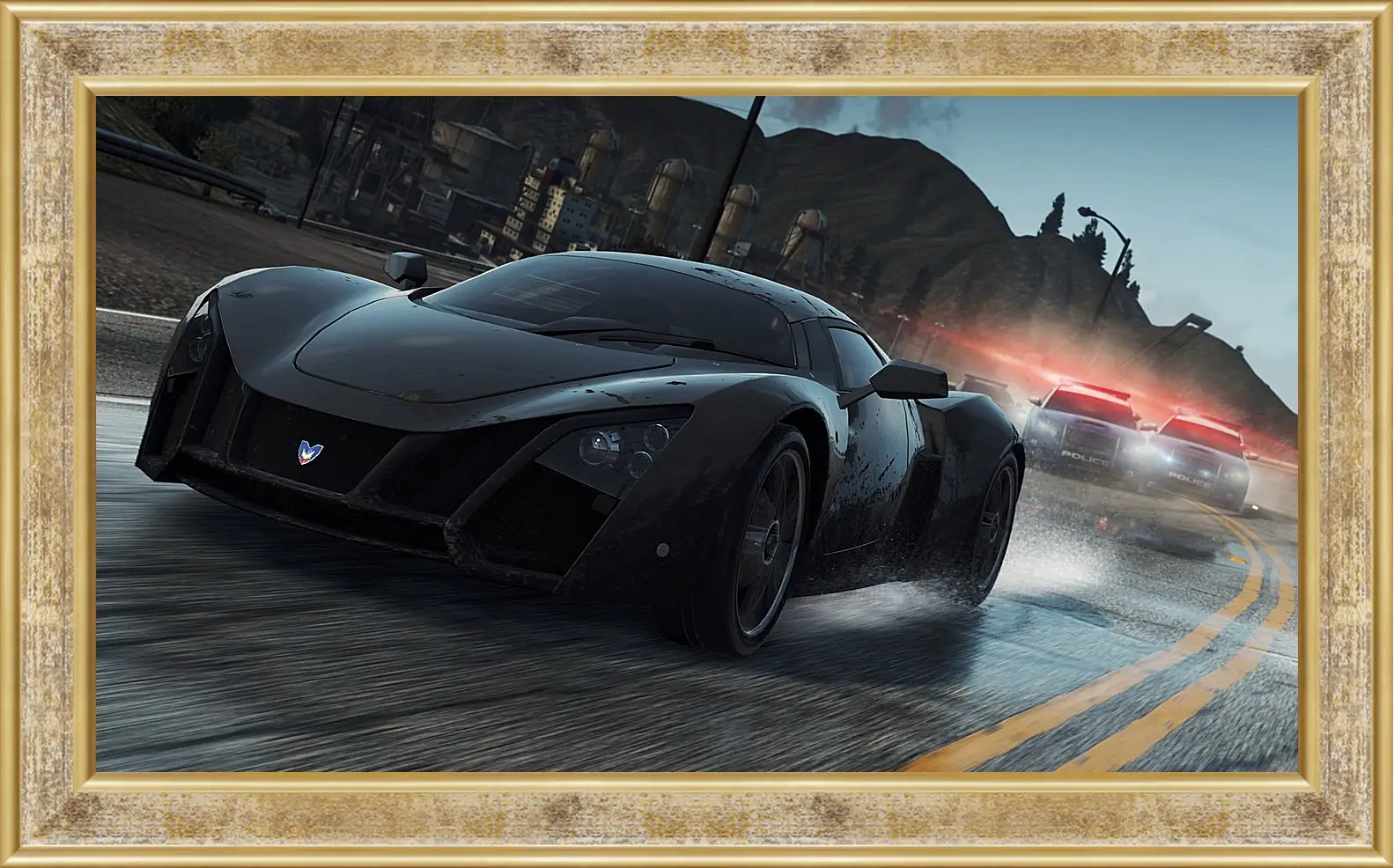 Картина в раме - Need For Speed: Most Wanted
