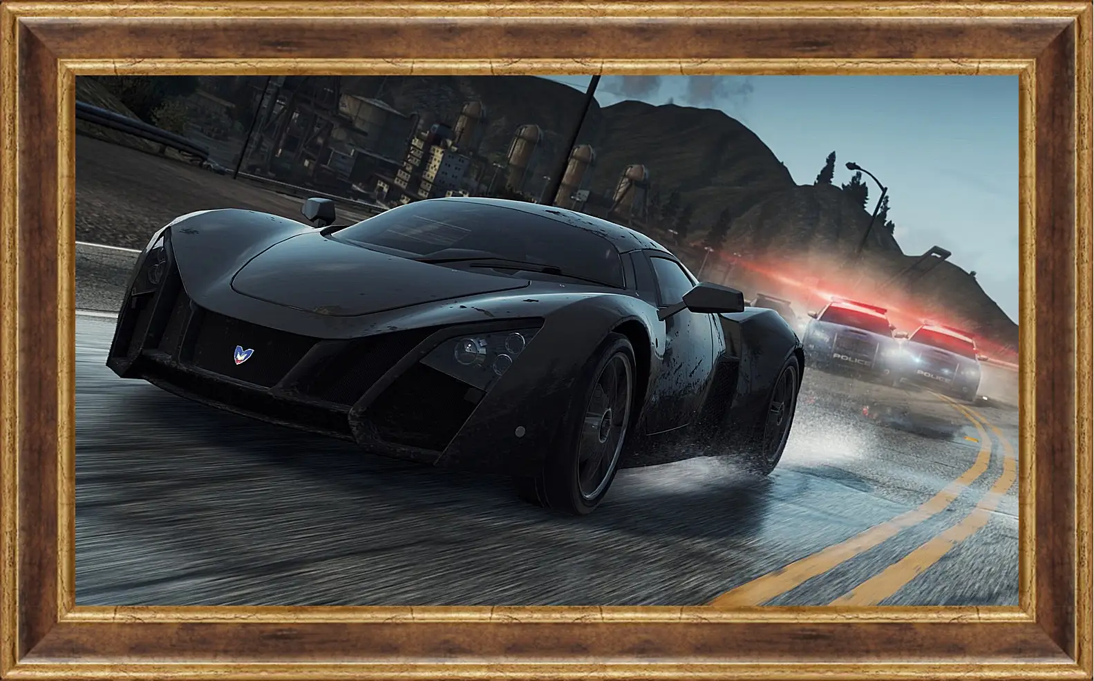 Картина в раме - Need For Speed: Most Wanted
