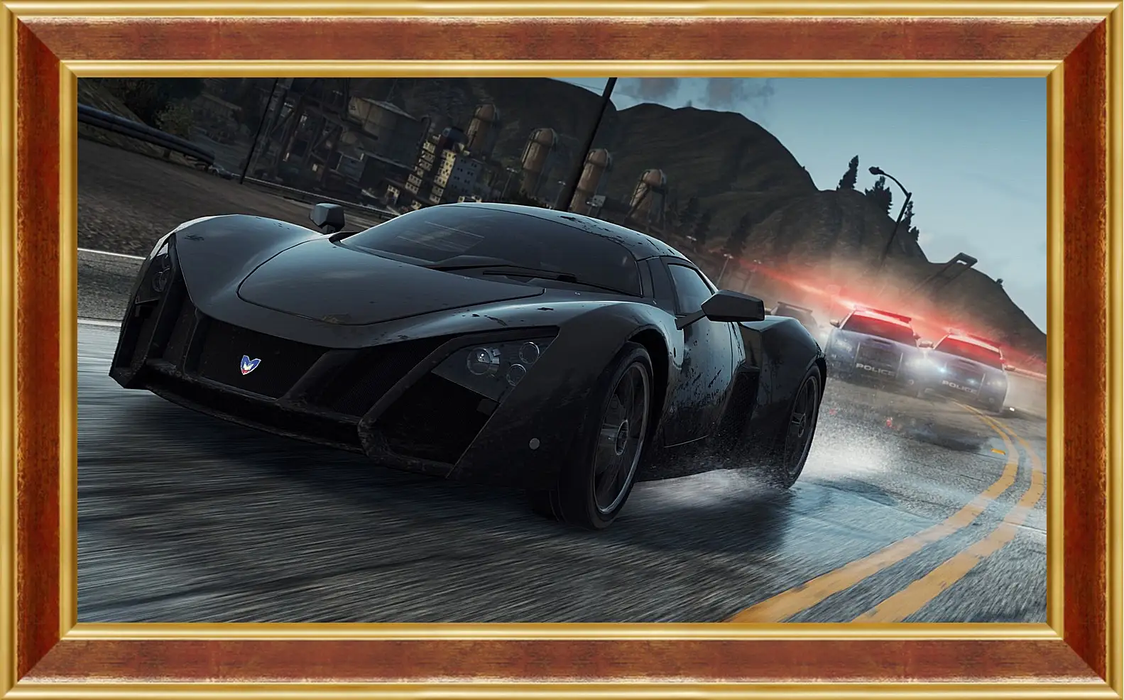 Картина в раме - Need For Speed: Most Wanted
