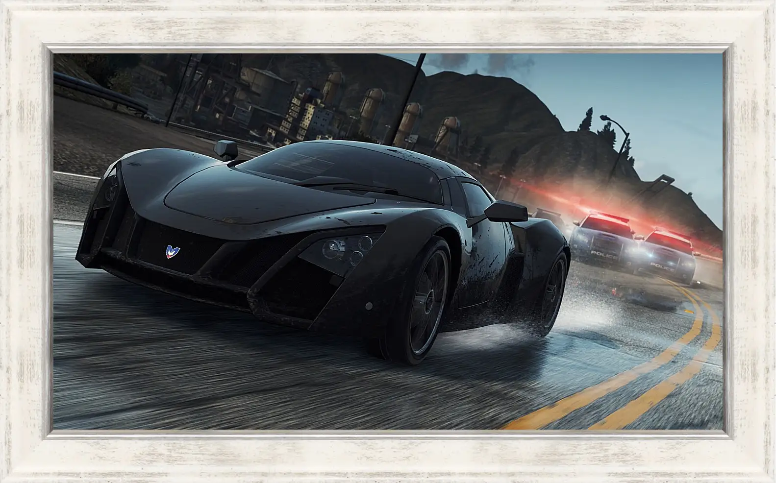 Картина в раме - Need For Speed: Most Wanted
