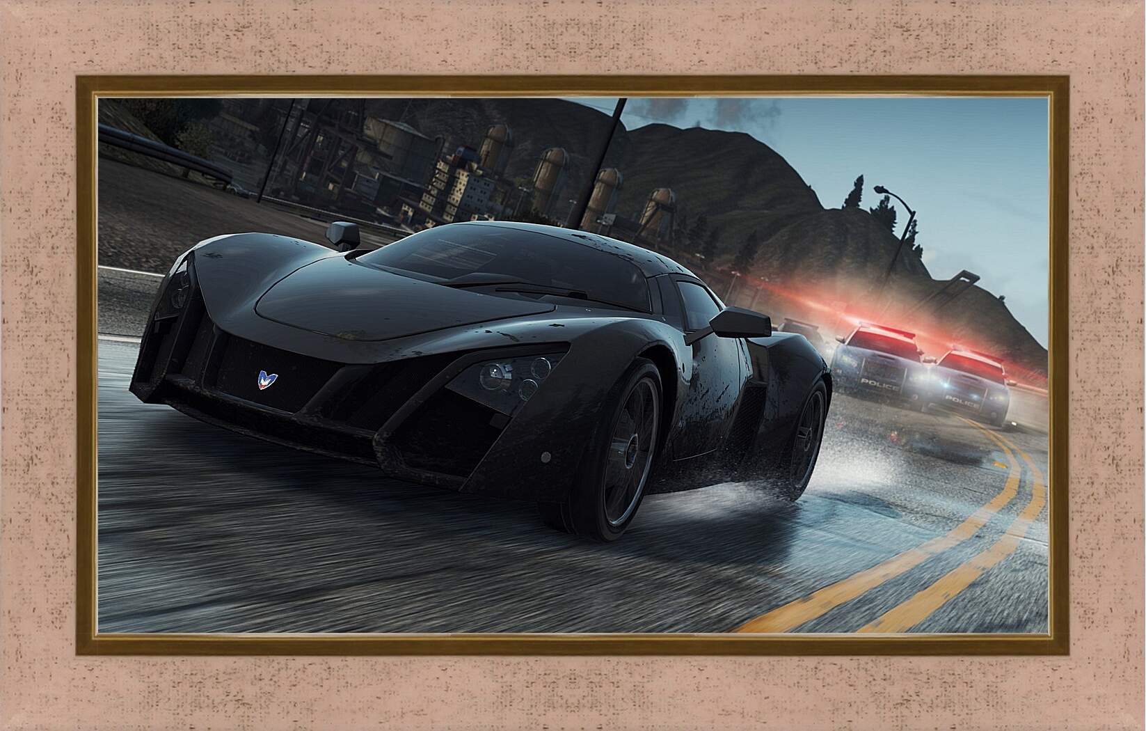 Картина в раме - Need For Speed: Most Wanted
