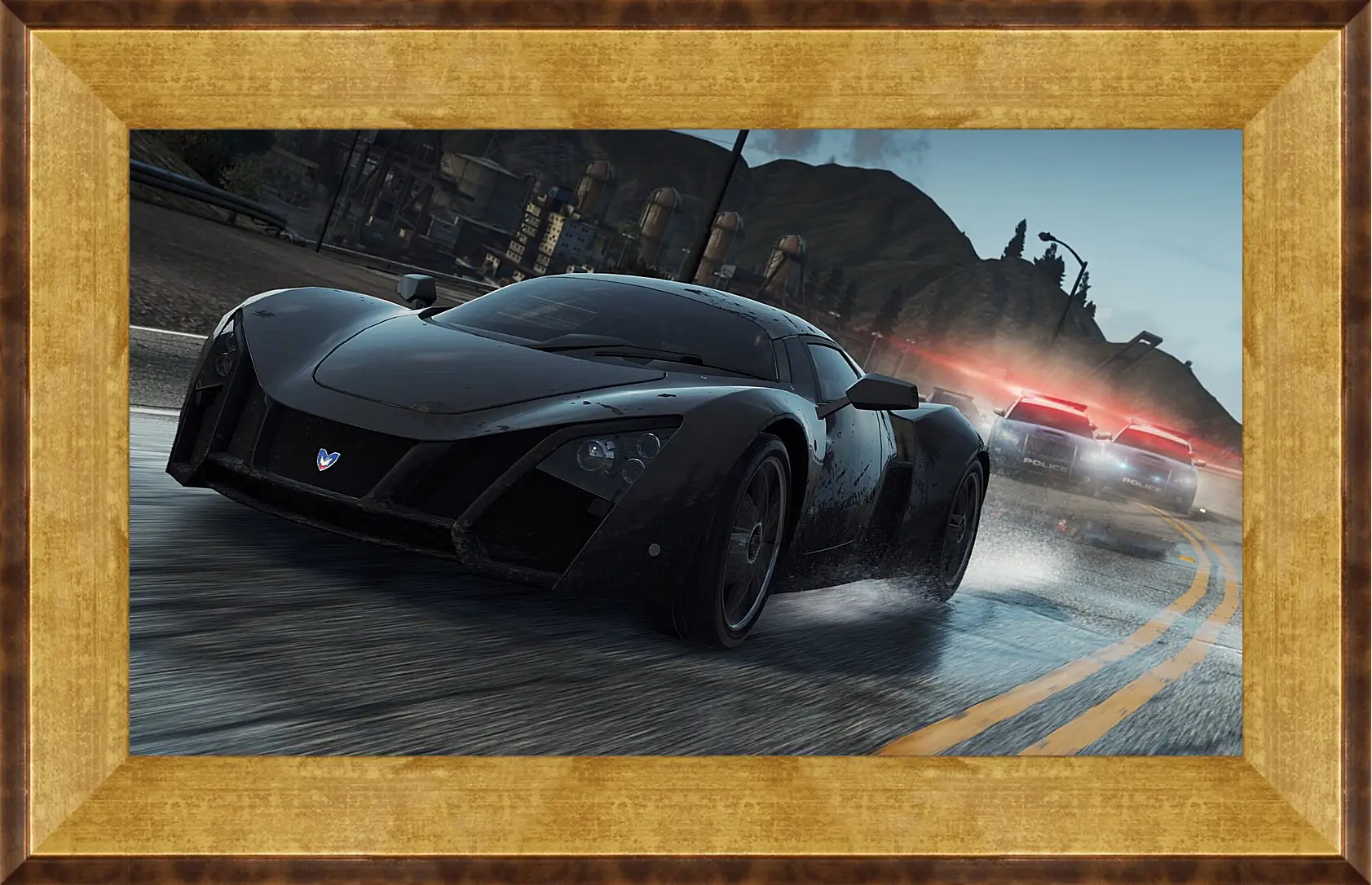 Картина в раме - Need For Speed: Most Wanted
