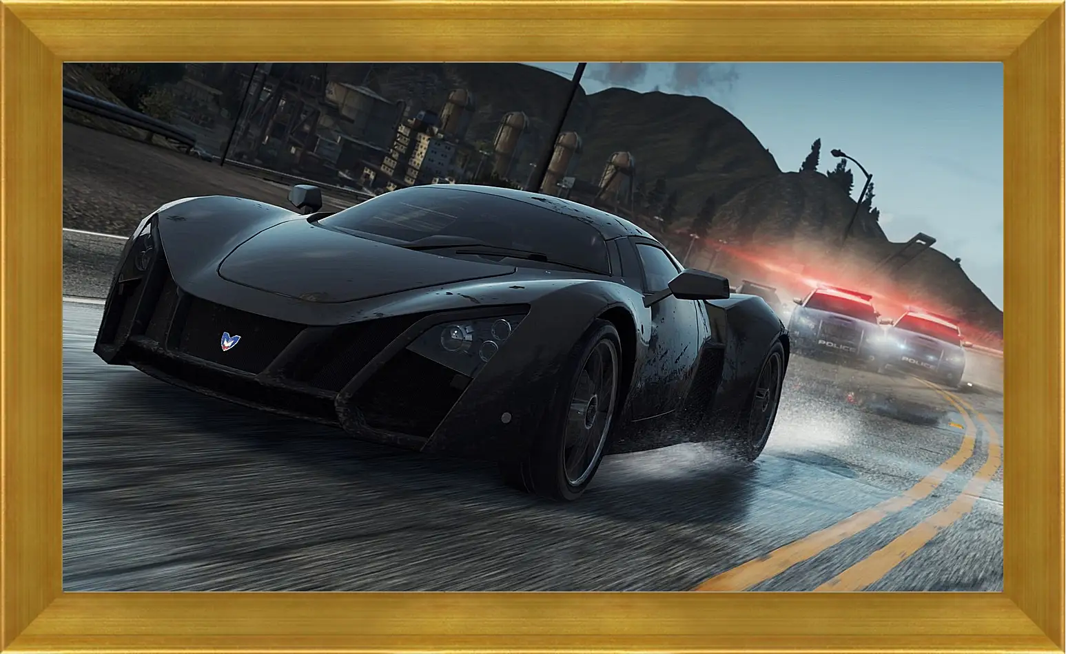 Картина в раме - Need For Speed: Most Wanted
