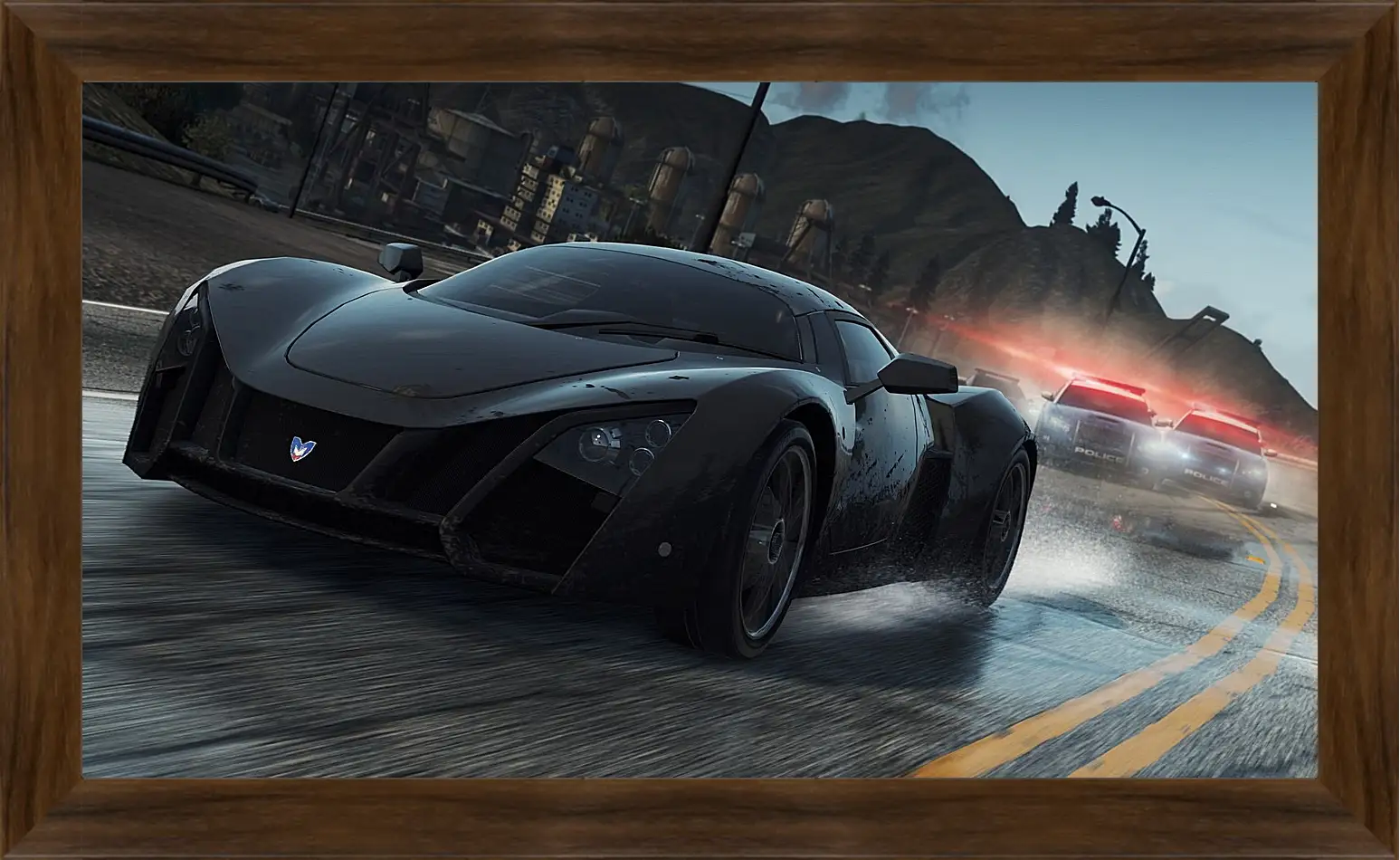 Картина в раме - Need For Speed: Most Wanted
