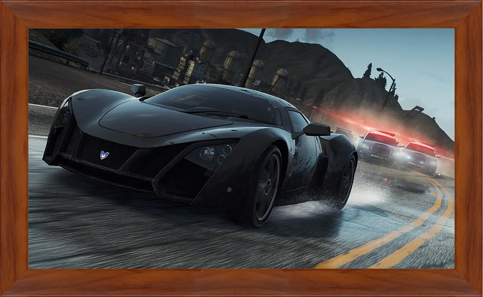 Картина в раме - Need For Speed: Most Wanted
