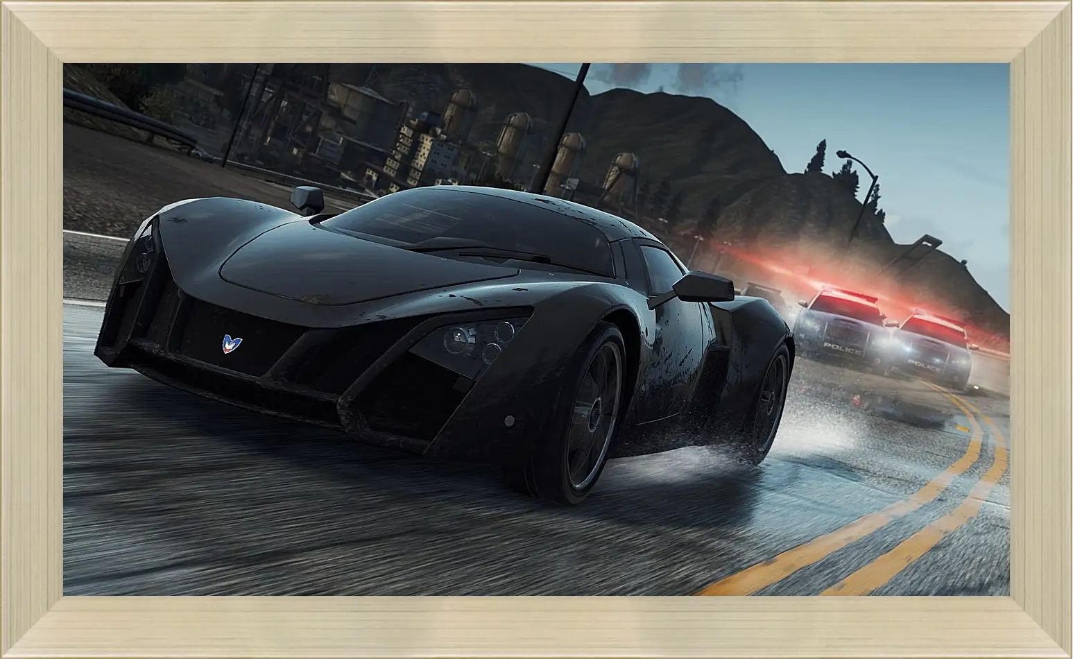 Картина в раме - Need For Speed: Most Wanted
